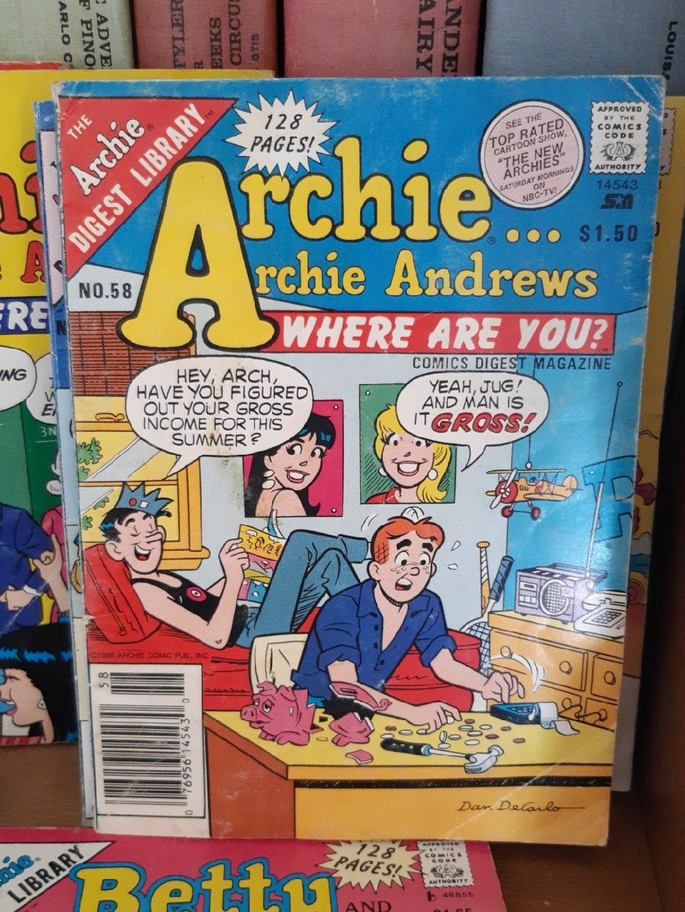 Comic Books - Picture 3 of 6